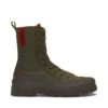 2137 ALPINA HIGH SUPERMAX - Ankle Boots - Zip - Woman - CAPULET OLIVE -NAM Scarpe Negozio UBS8133IWMC3A03