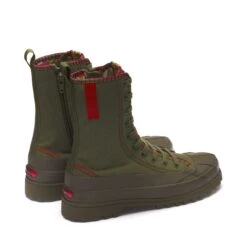 2137 ALPINA HIGH SUPERMAX - Ankle Boots - Zip - Woman - CAPULET OLIVE -NAM Scarpe Negozio UBS8133IWMC3A03 84a0d7bb 16b1 4e53 9574 3f6c781d7b9e