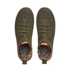 2137 ALPINA HIGH SUPERMAX - Ankle Boots - Zip - Woman - CAPULET OLIVE -NAM Scarpe Negozio UBS8133IWMC3A03 c7f1d5f6 4271 4b65 ae03 f892692d81f6