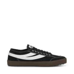 2619 ST 1 - Le Superga - Low Cut - Unisex - BLACK-WHITE