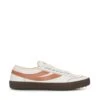 2619 ST 1 - Le Superga - Low Cut - Unisex - WHITE AVORIO-BROWN LEATHER