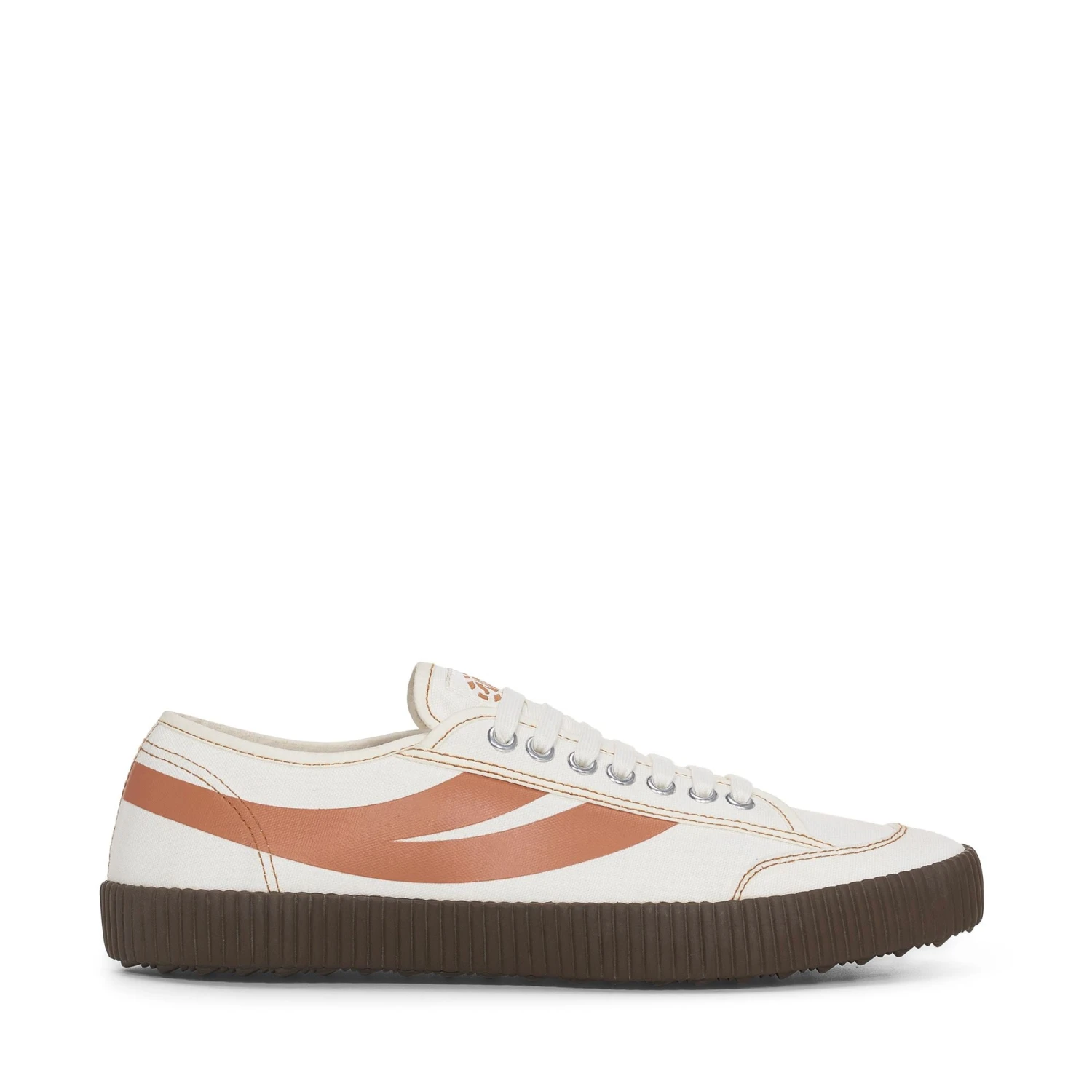 2619 ST 1 - Le Superga - Low Cut - Unisex - WHITE AVORIO-BROWN LEATHER 3 2619 ST 1 - Le Superga - Low Cut - Unisex - WHITE AVORIO-BROWN LEATHER
