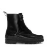 3341 ALPINA BOX LEATHER - Ankle Boots - Laced - Woman - TOTAL BLACK 2 3341 ALPINA BOX LEATHER - Ankle Boots - Laced - Woman - TOTAL BLACK -NAM Scarpe Negozio UBS81364W F90