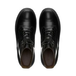 3341 ALPINA BOX LEATHER - Ankle Boots - Laced - Woman - TOTAL BLACK -NAM Scarpe Negozio UBS81364W F90 1157c1d2 7fa2 49f5 a7e5 e50f6ba7459f