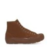 2435 MILITARY DECK PIQUE - Sneakers - High Cut - Unisex - CARAMEL -NAM Scarpe Negozio UBS81417W A23