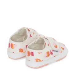 4006 BABY STRAP CANDY FISH - Sneakers - Low Cut - Boy - WHITE AVORIO CANDY FISH -NAM Scarpe Negozio UBS8141SW A6O 1e8a7201 890b 4565 aa32 06330e14d1f7