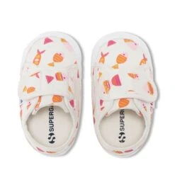 4006 BABY STRAP CANDY FISH - Sneakers - Low Cut - Boy - WHITE AVORIO CANDY FISH -NAM Scarpe Negozio UBS8141SW A6O ba57e5a5 a7bf 4c91 8a6c 67d011c6a2ed