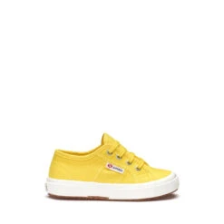 2750-JCOT CLASSIC - Le Superga - Sneaker - Kid Unisex - YELLOW RADIANT