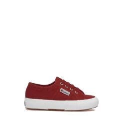 2750-JCOT CLASSIC - Le Superga - Sneaker - Kid Unisex - RED-WHITE