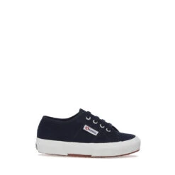 2750-JCOT CLASSIC - Le Superga - Sneaker - Kid Unisex - NAVY-FWHITE