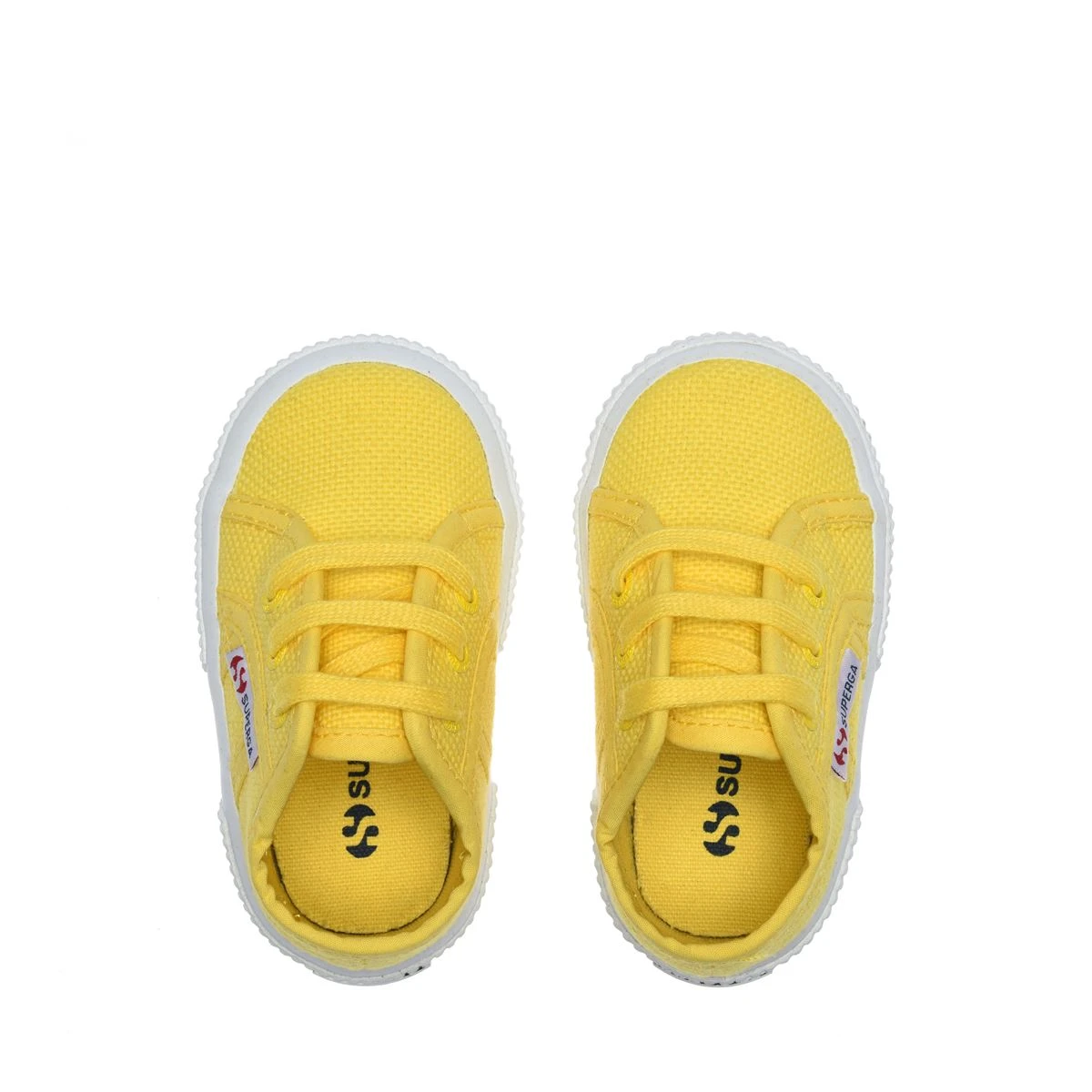 2750 BABY CLASSIC - Le Superga - Sneaker - Kid Unisex - YELLOW RADIANT 6 2750 BABY CLASSIC - Le Superga - Sneaker - Kid Unisex - YELLOW RADIANT - immagine 4