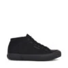 2754-COTU - Le Superga - Mid Cut - Unisex - TOTAL BLACK