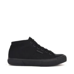 2754-COTU - Le Superga - Mid Cut - Unisex - TOTAL BLACK
