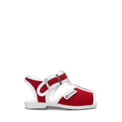 1200-COTJ - Sandals - Sandal - Kid Unisex - RED