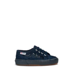 2750-MACRAMEJ - Le Superga - Sneaker - Girl - BLUE NAVY