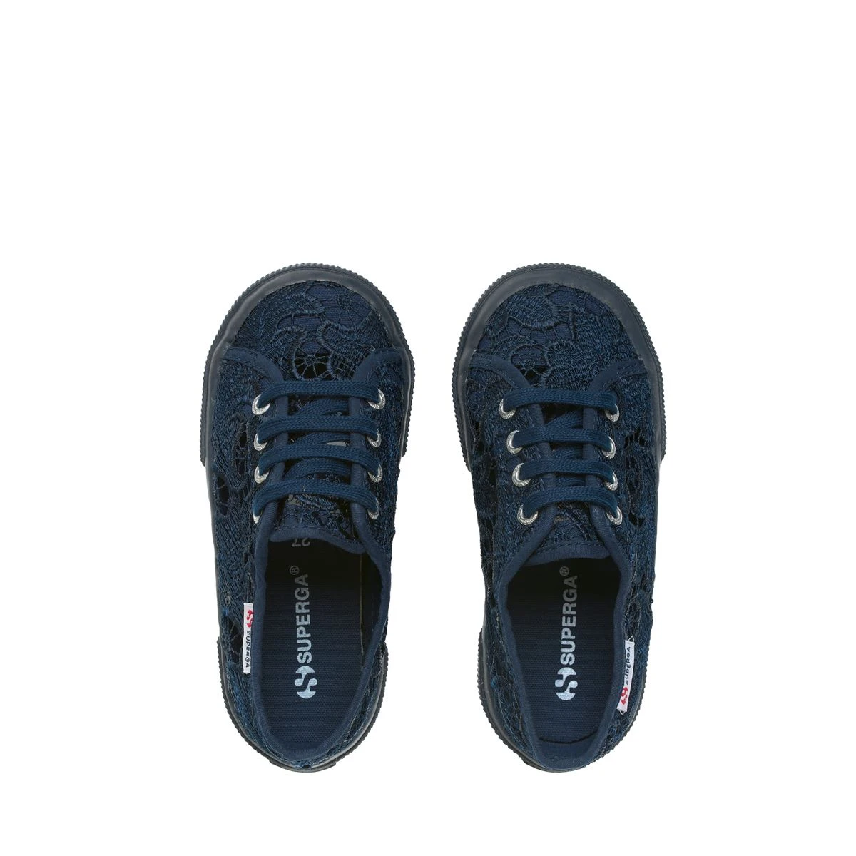 2750-MACRAMEJ - Le Superga - Sneaker - Girl - BLUE NAVY 6 2750-MACRAMEJ - Le Superga - Sneaker - Girl - BLUE NAVY - immagine 4